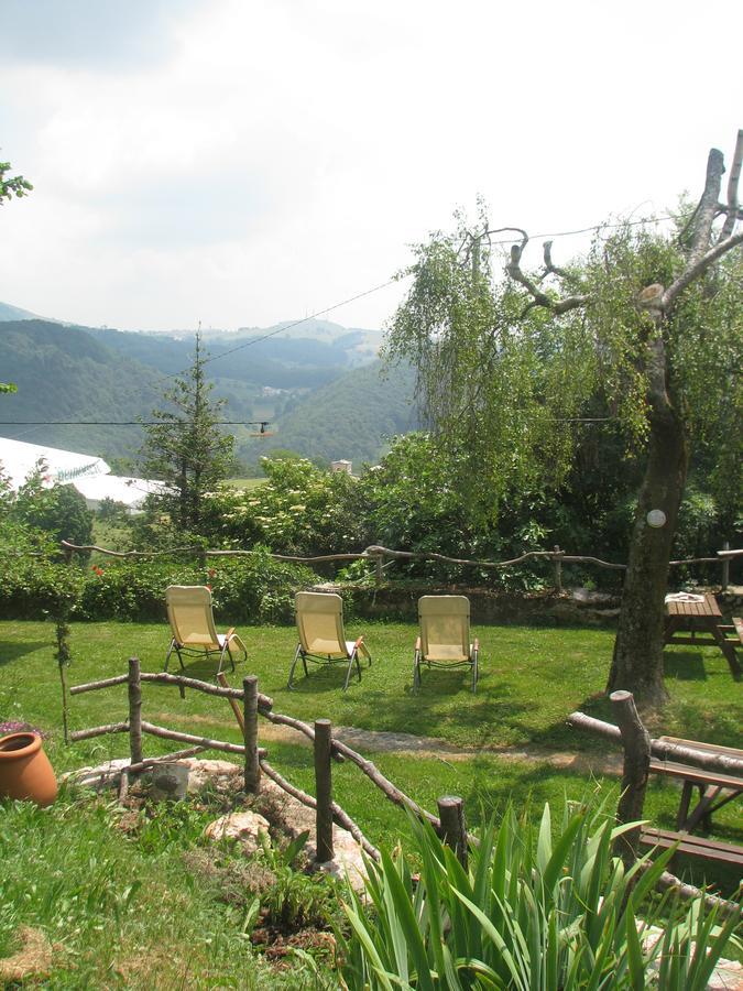 Albergo Ristorante Leso Bosco Chiesanuova Exterior foto