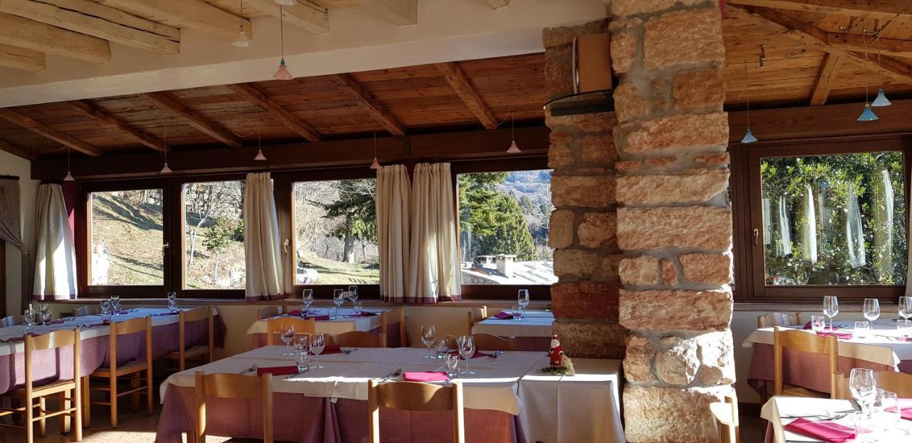 Albergo Ristorante Leso Bosco Chiesanuova Exterior foto